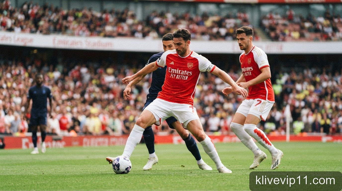 Arsenal và khởi đầu hoàn hảo: Sức mạnh của sự ổn định trong kỷ nguyên biến động - 2
