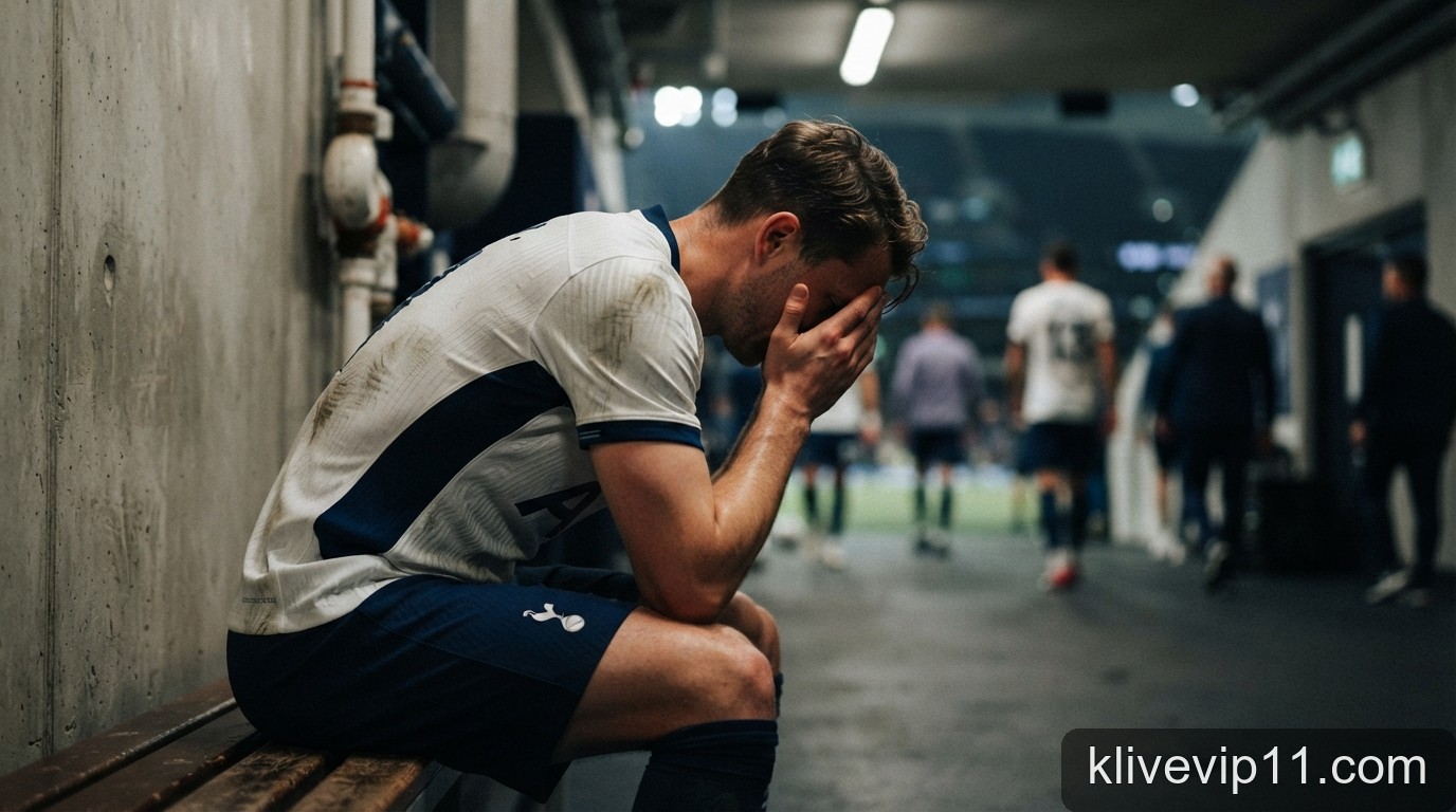 Tottenham Hotspur và cuộc khủng hoảng niềm tin: Khi 300 triệu bảng không thể mua lấy chiến thắng
