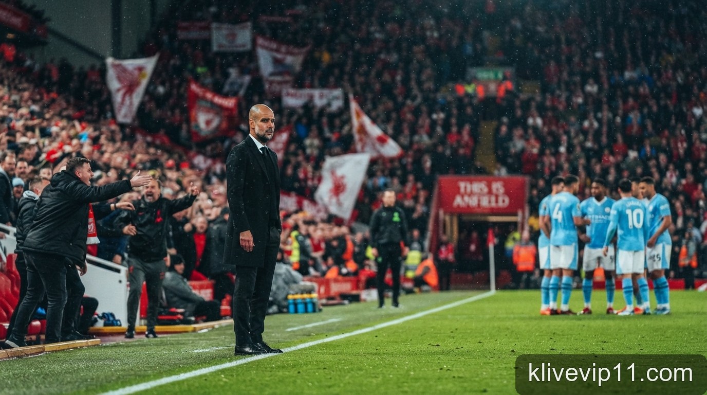 Tâm điểm Anfield: Manchester City đối mặt áp lực dư luận sau phán quyết tài chính